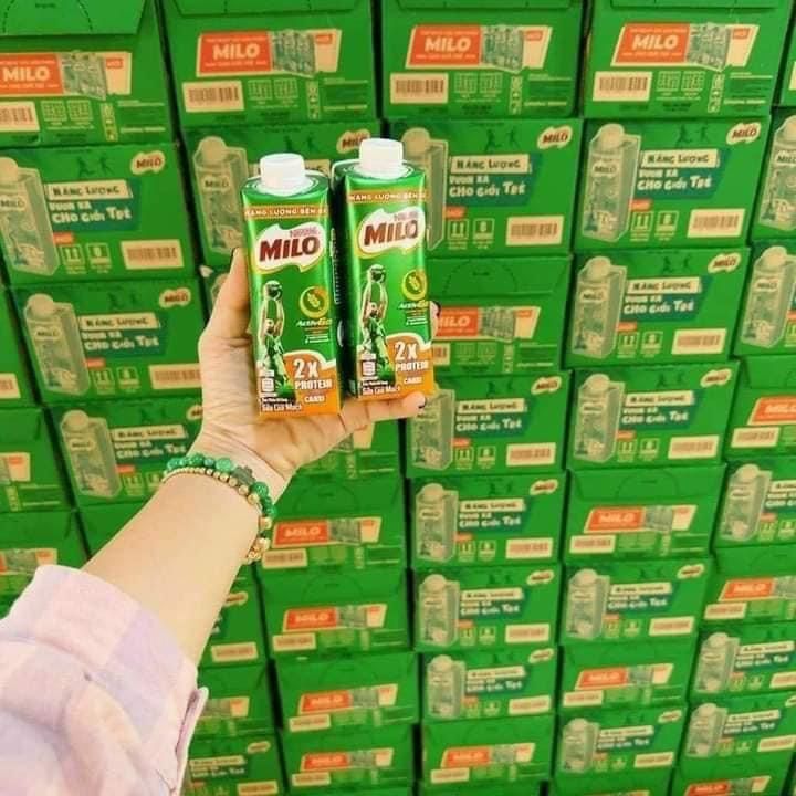SỮA MILO NẮP VẶN